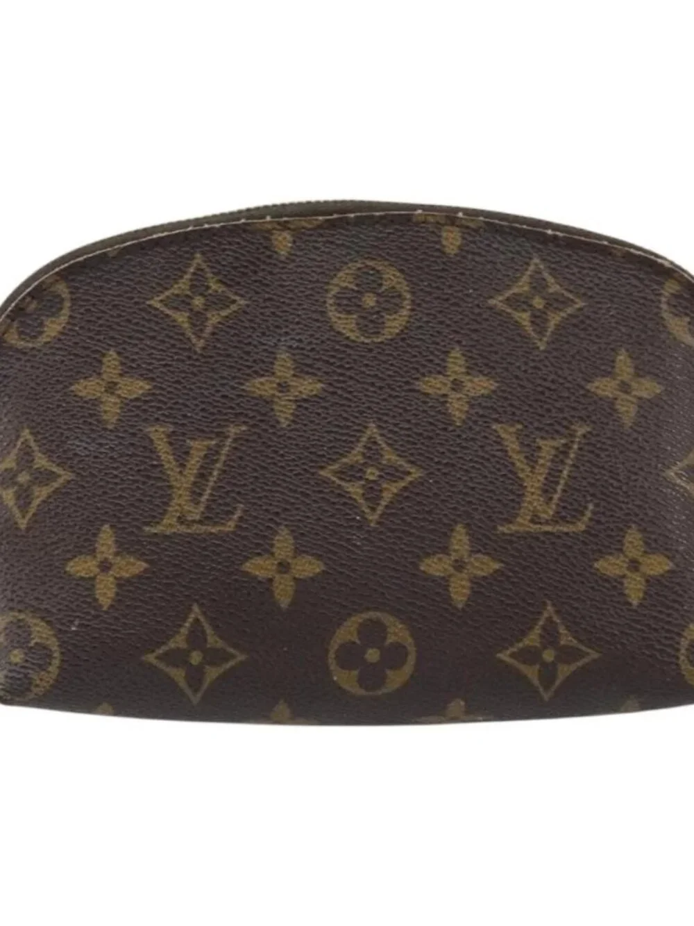 LOUIS VUITTON Monogram Pochette Cosmetic PM Pouch M43998 LV Auth